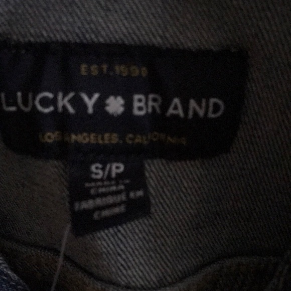 Lucky Brand | Trucker Denim Jacket (no tags) - Picture 4 of 5